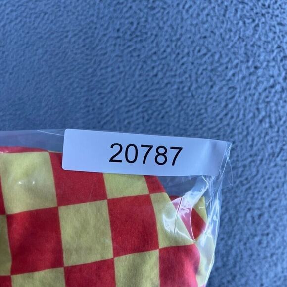 Quiksilver Shorts Men's Medium Orange Yellow Stranger Things Surfer Pizza Logo - Picture 9 of 9